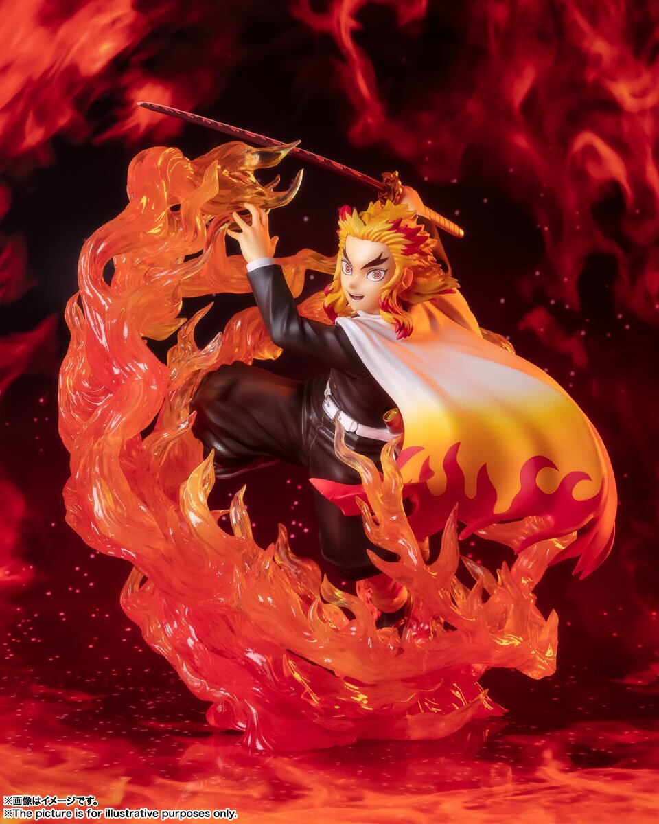 figuarts zero kyojuro rengoku