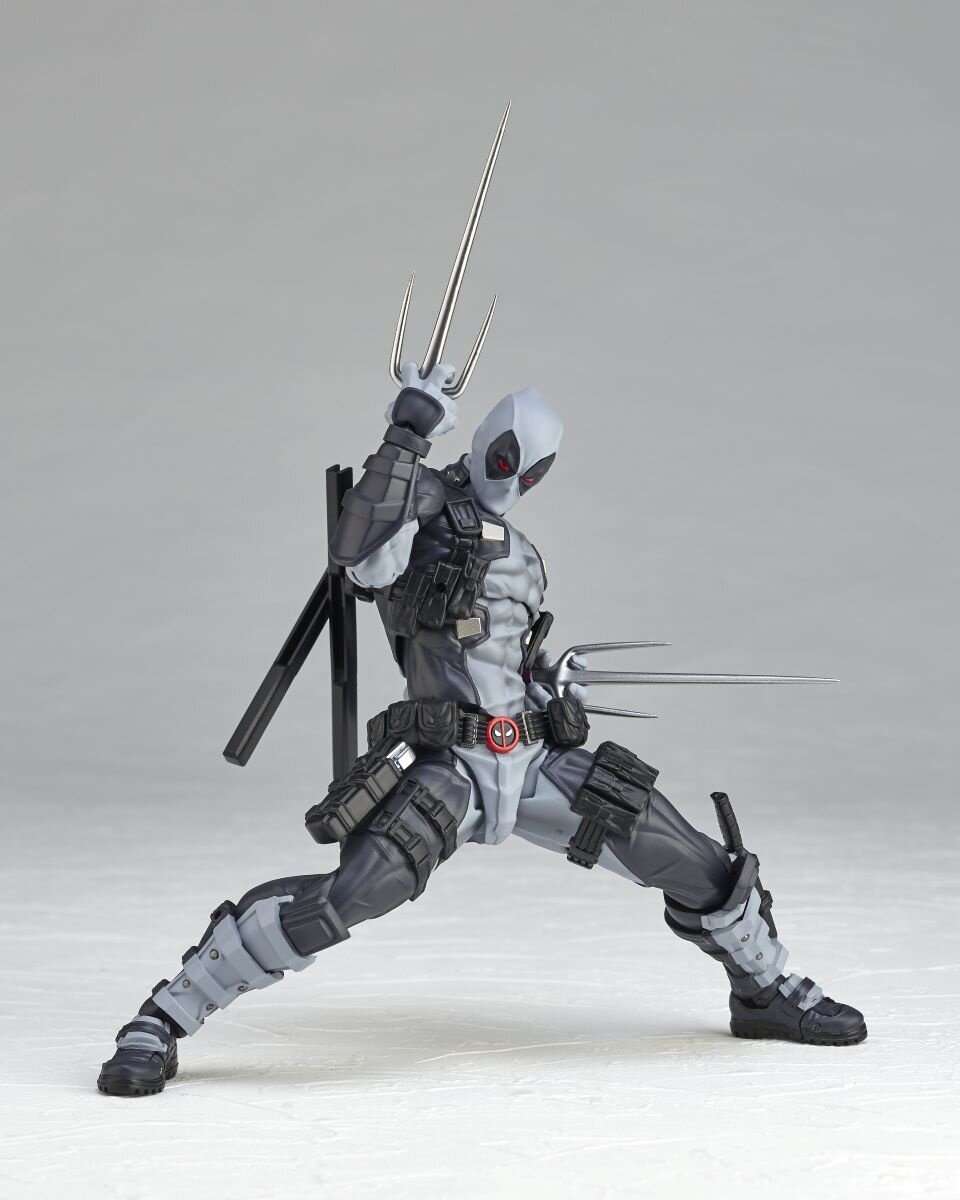Revoltech Amazing Yamaguchi Deadpool Ver. 2.5 X-Force Color