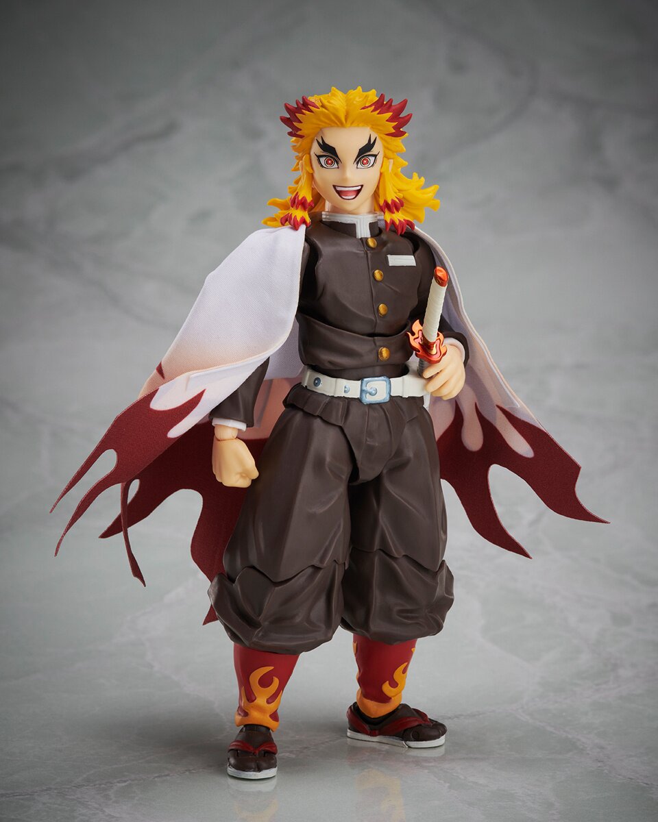 Figure de Rengoku de Demon Slayer