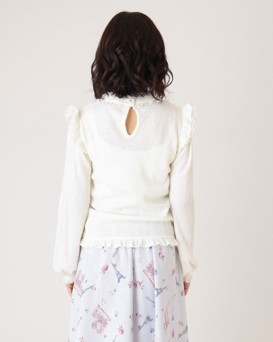 LIZ LISA Frilly Ribbon Top: LIZ LISA - Tokyo Otaku Mode (TOM)