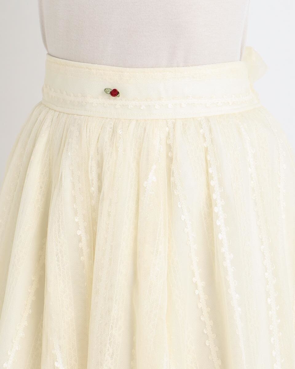 LIZ LISA Contrast Lace Skirt - Tokyo Otaku Mode (TOM)