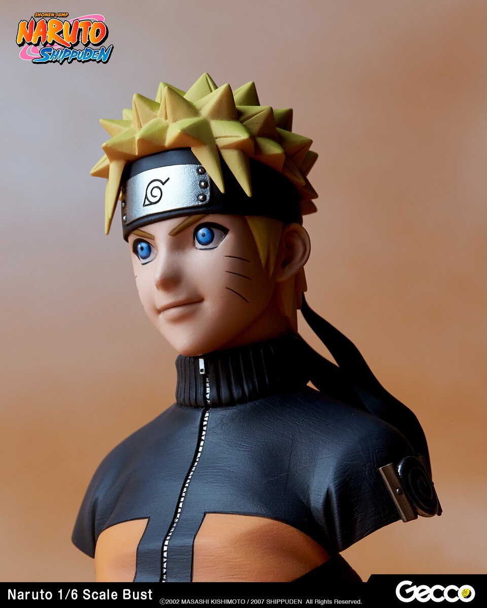 Naruto Naruto Bust Statue: Gecco - Tokyo Otaku Mode (TOM)