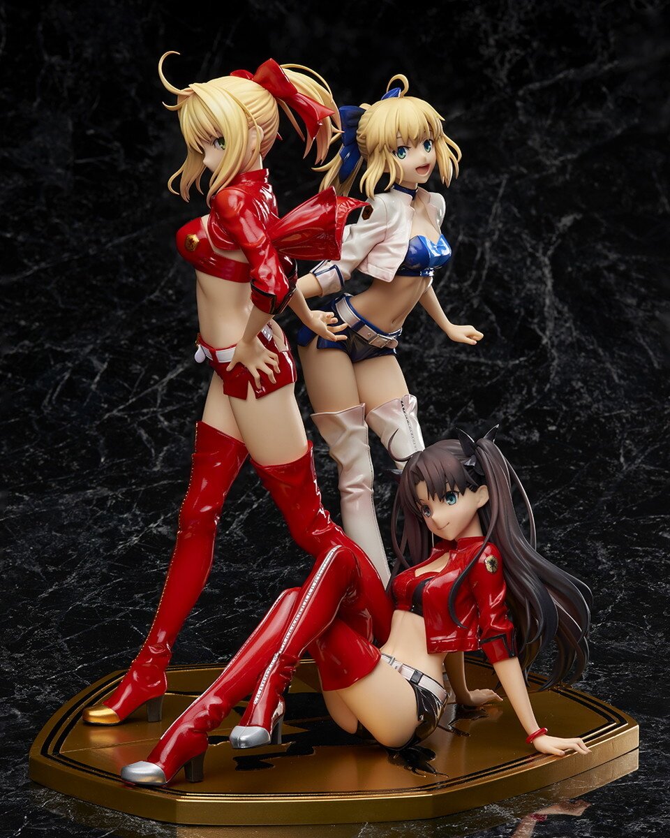 Fate/Grand Order Nero Claudius: TYPE-MOON Racing Ver. 1/7 Scale Figure  (Re-run)