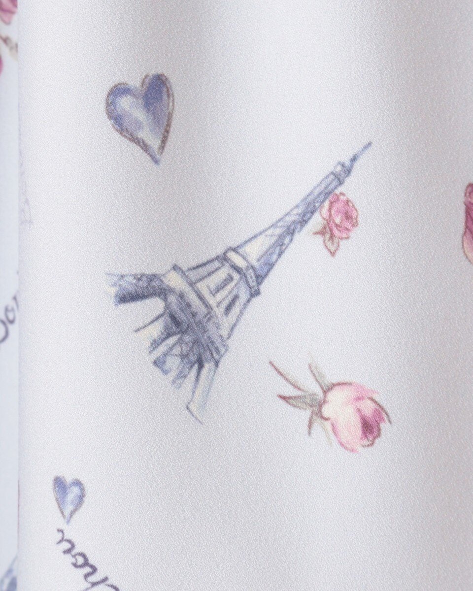 LIZ LISA Eiffel Tower & Books Skirt: LIZ LISA - Tokyo Otaku