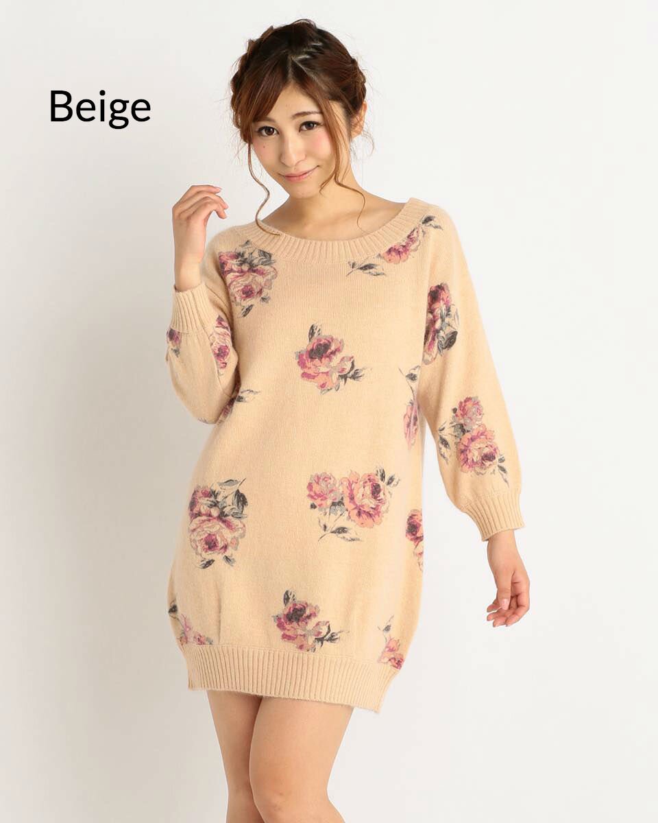 EVERYDAY DRESS mature bloom テラコッタM数量限定