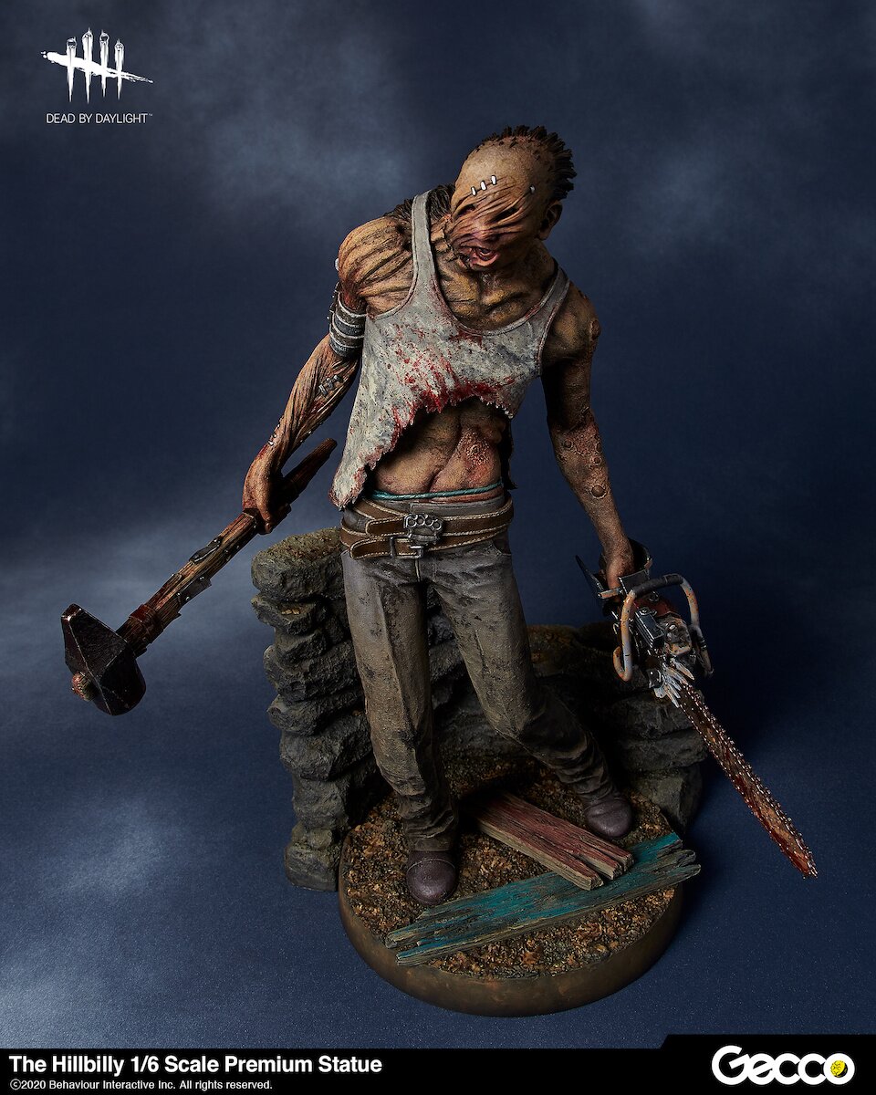 Dead by Daylight THE HILLBILLY 1/6 スタチュー Dead by Daylight] The Hillbilly 1/6 Scale Figure - Tokyo