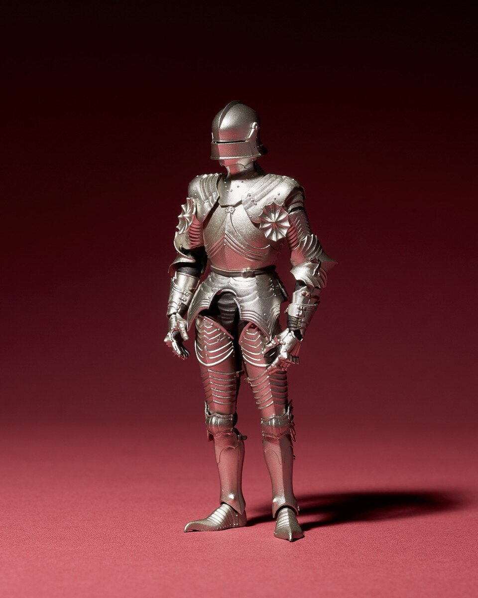 KT-021 Takeyashiki Jizaiokimono 15th Century Gothic Field Armor: Silver