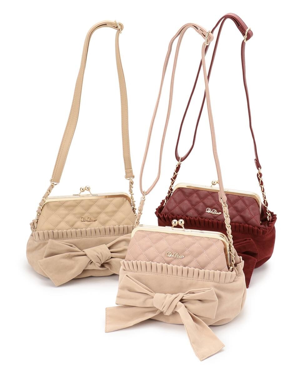 LIZ LISA Ribbon Kiss Lock Purse - Tokyo Otaku Mode (TOM)