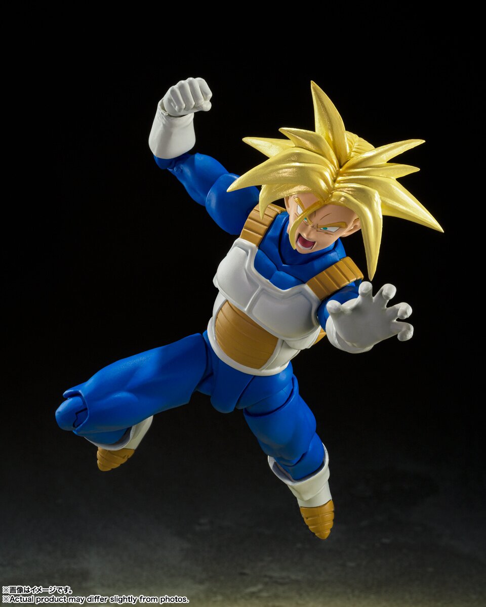 Dragon Ball Z Super Saiyan Trunks S.H.Figuarts Action Figure