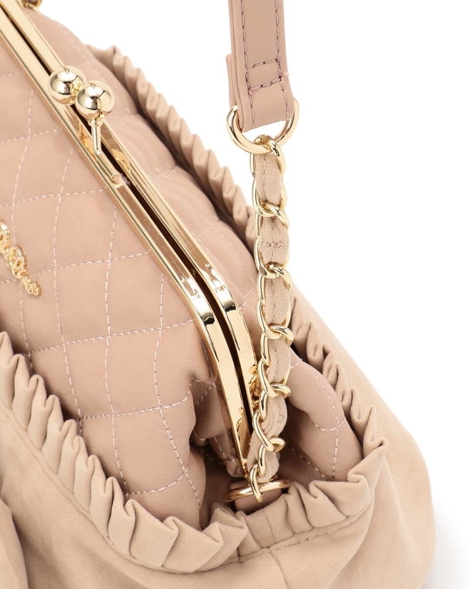 SHE Tokyo Lisa dot beige yellow 34 新品タグ付 LIZ LISA Ribbon Kiss Lock Purse - Tokyo Otaku Mode (TOM)
