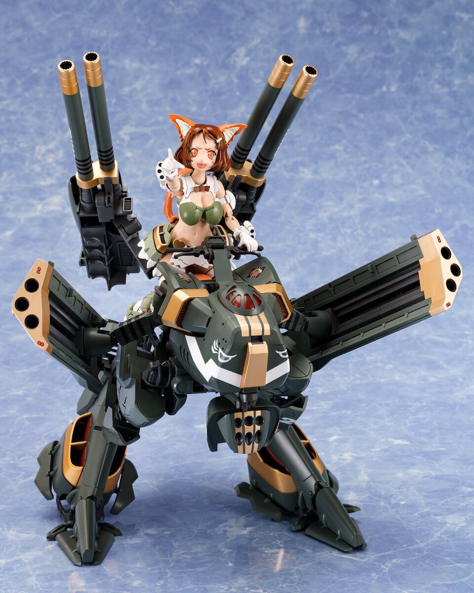 V.F.G. Macross Delta VB-6 König Monster