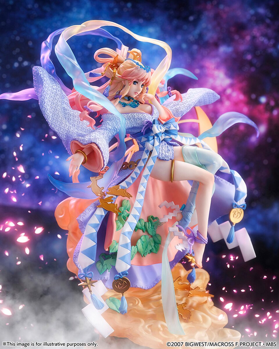 Macross Frontier Sheryl Nome: Tsukuyomi Ver. 1/7 Scale Figure