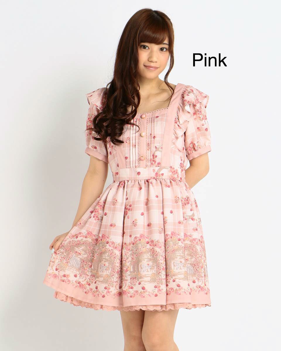 lisaさま専用ページ5 LIZ LISA Raspberry Pattern Dress - Tokyo Otaku Mode (TOM)