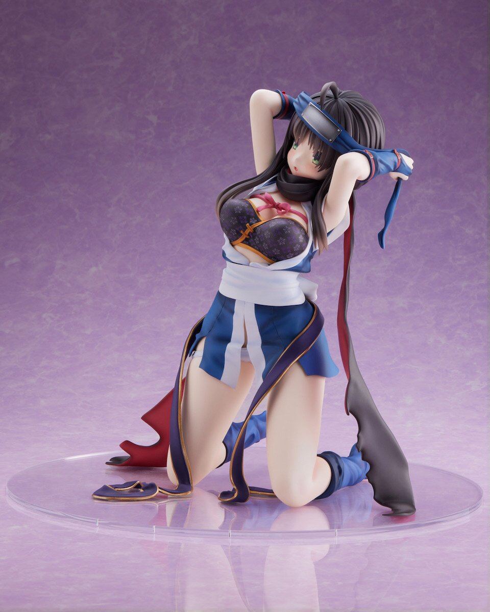 Senren Banka Mako Hitachi 1/3.5 Scale FIgure - Tokyo Otaku