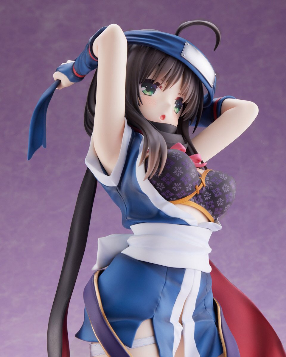 3本セット QUEEN OF BLUE KAHO HANA Model Core Tomoe Figure Anime Queen's Blade Official