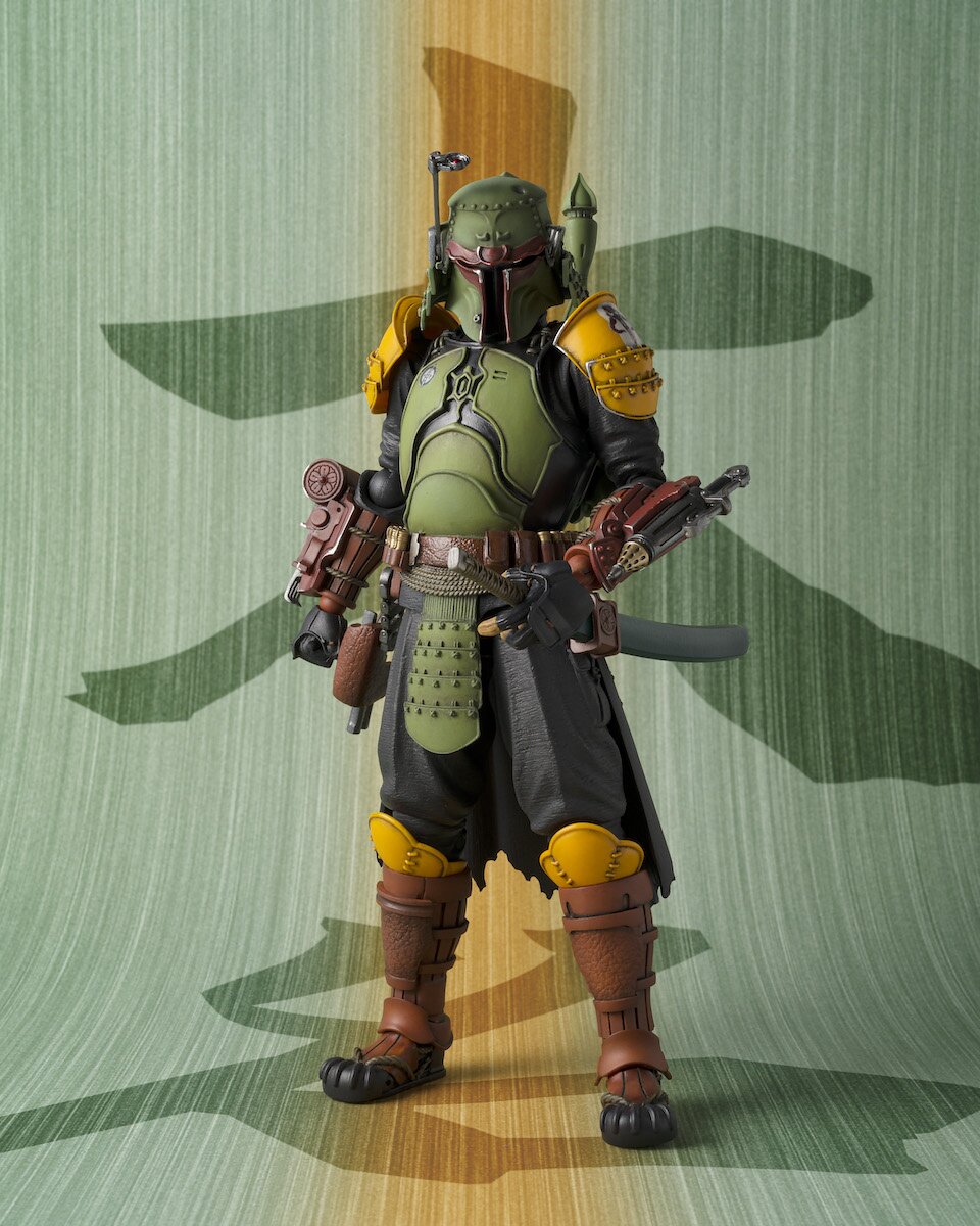 Meisho Movie Realization Star Wars: The Book of Boba Fett Daimyo Boba ...