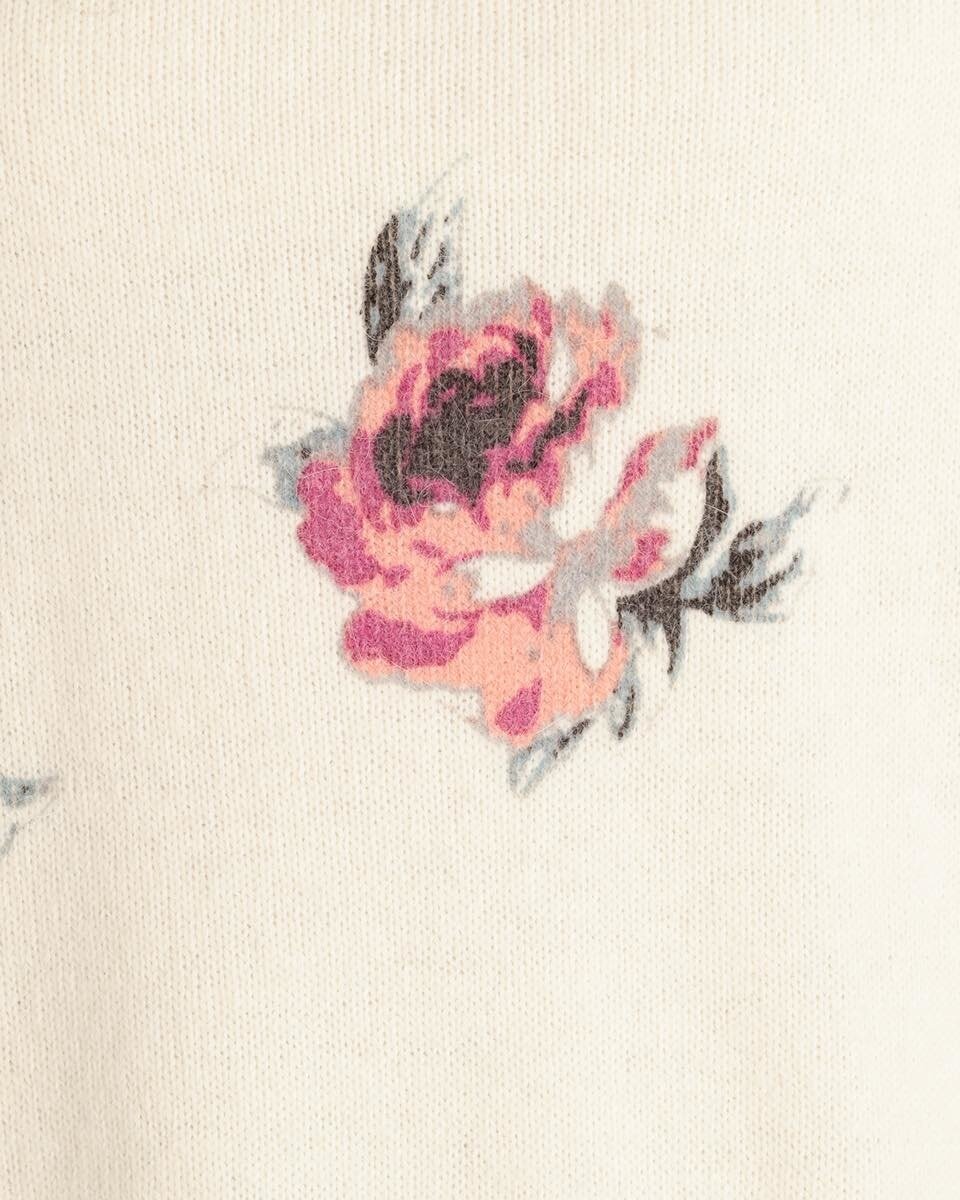 SHE TOKYO のAnnaflower LIZ LISA Floral Angora Blend Sweater - Tokyo Otaku Mode (TOM)