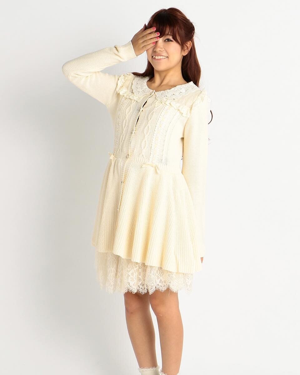 LIZ LISA Peplum Cardigan: LIZ LISA - Tokyo Otaku Mode (TOM)