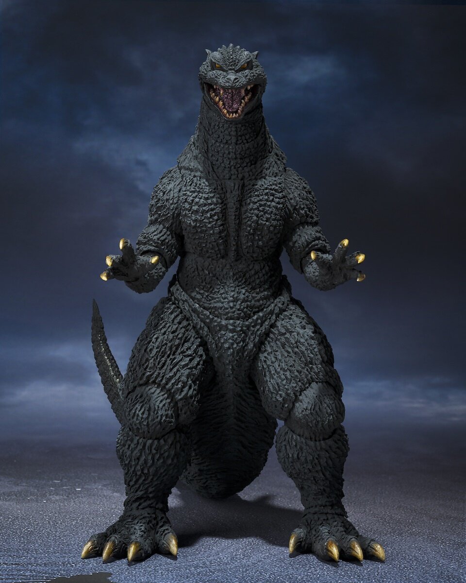 S.H.MonsterArts Godzilla: Final Wars Godzilla 2004