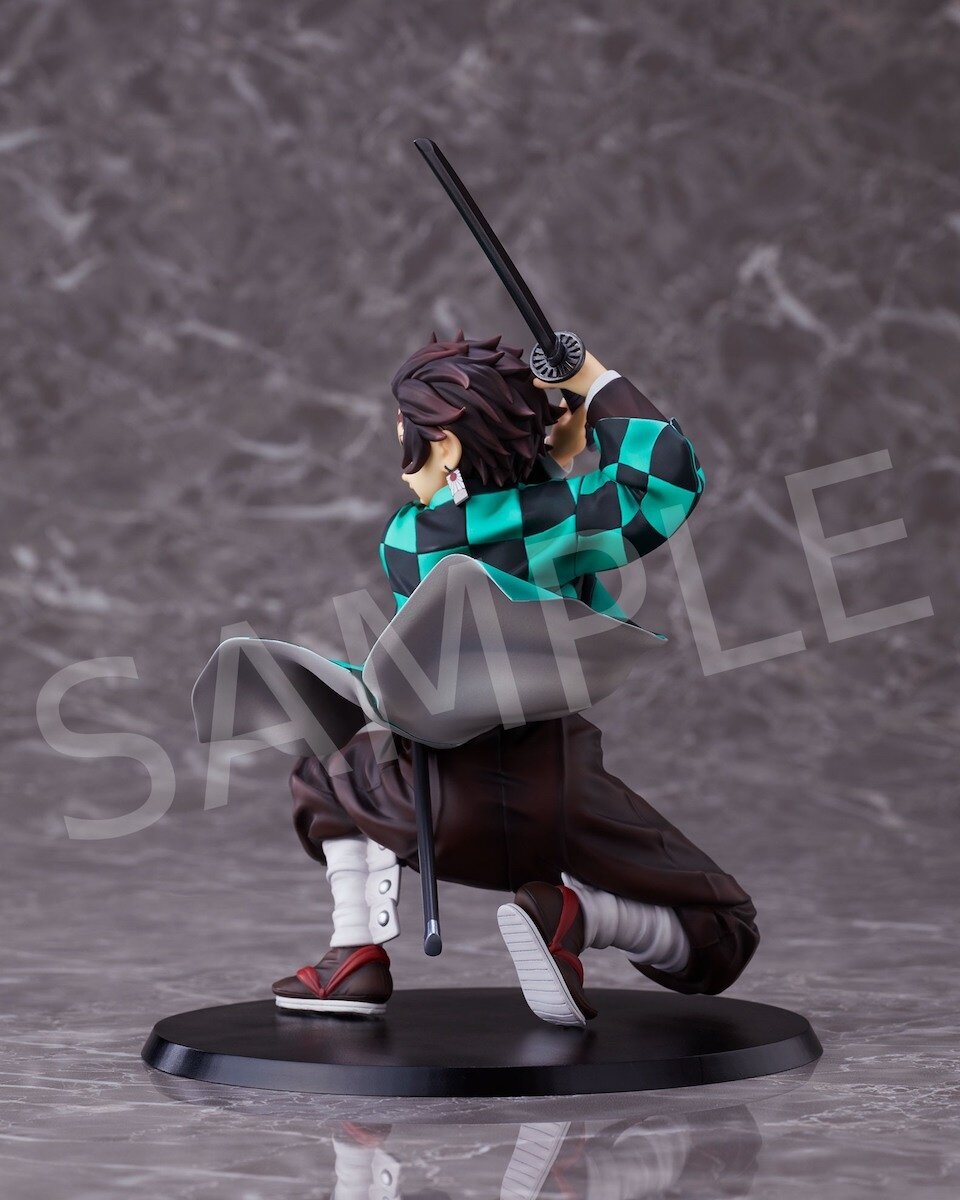 Kimetsu no Yaiba: Tanjiro Kamado 1/8 - Fully concentrated coloring Ver.  LIMITED EDITION [Aniplex]