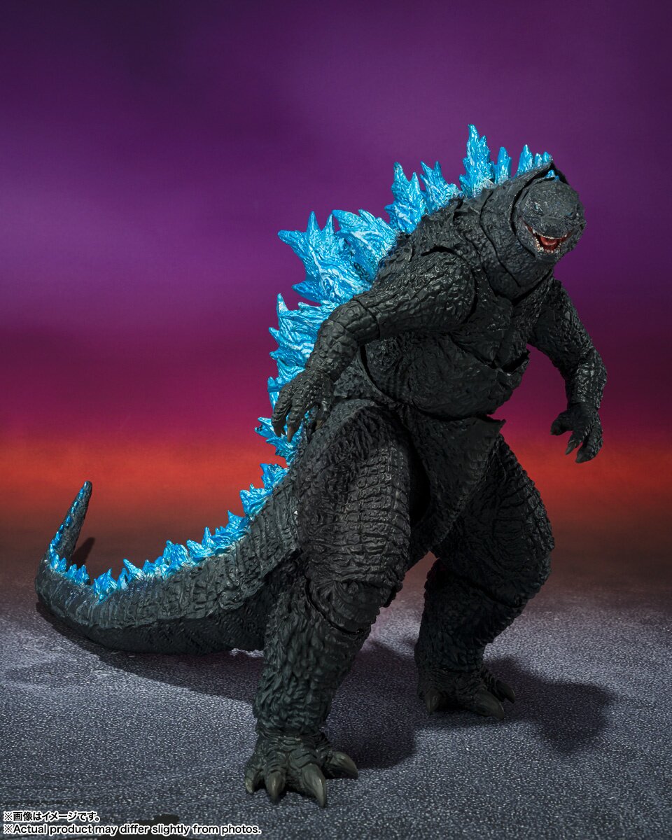 S.H.MonsterArts Godzilla x Kong The New Empire [2024] Godzilla Bandai