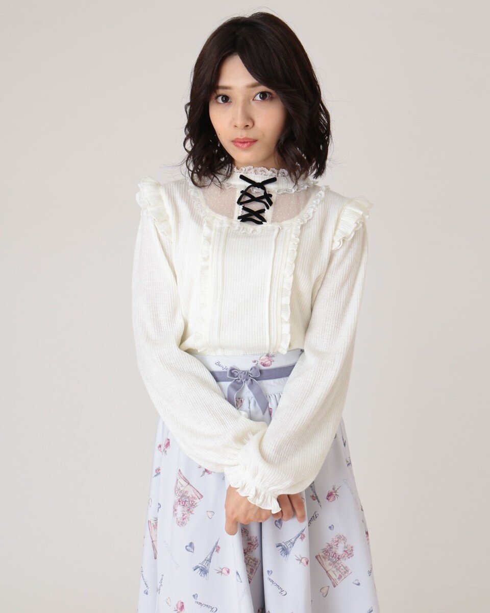LIZ LISA Frilly Ribbon Top: LIZ LISA - Tokyo Otaku Mode (TOM)