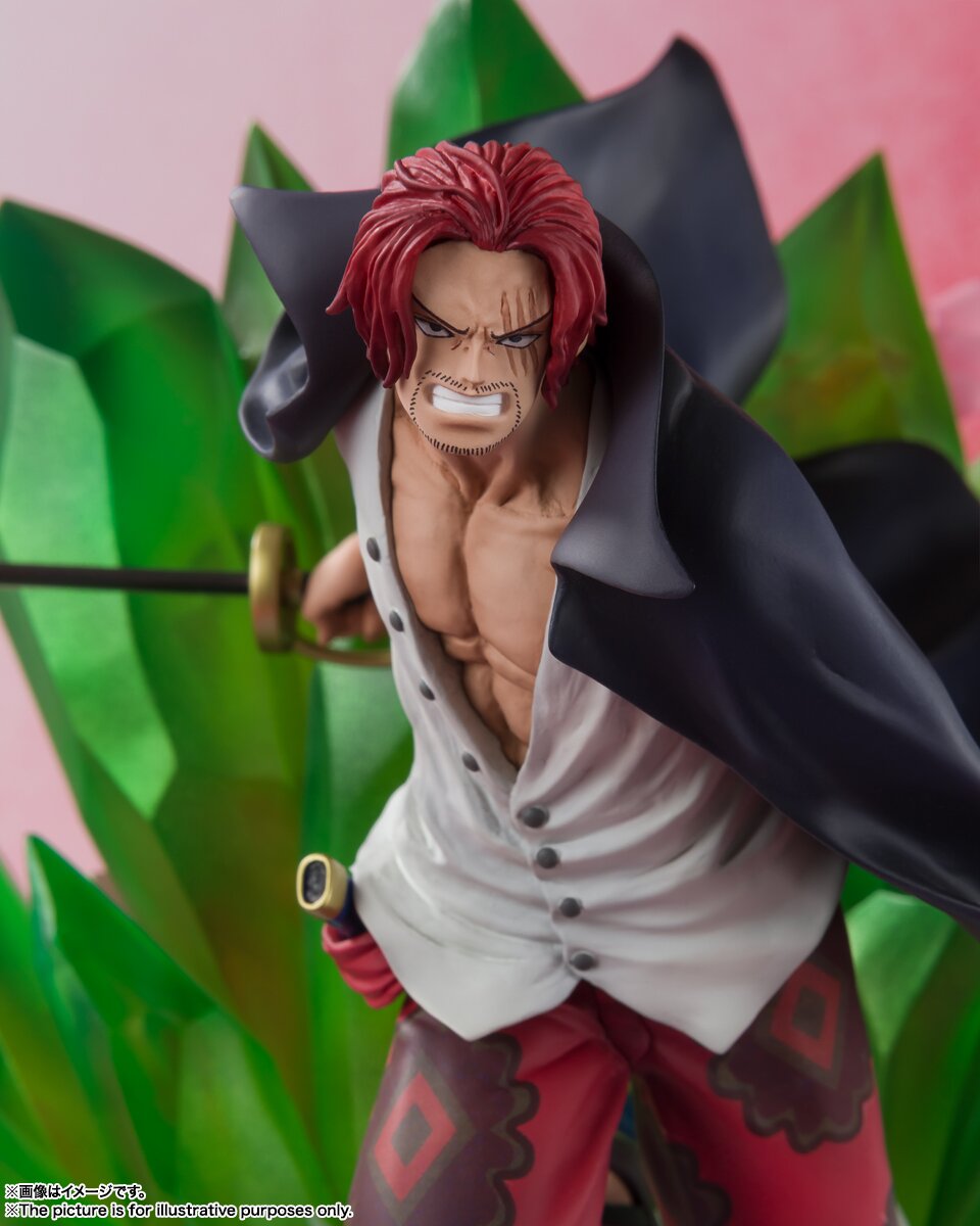 One Piece Film: Red - Character Visual for Shanks (Colored) : r