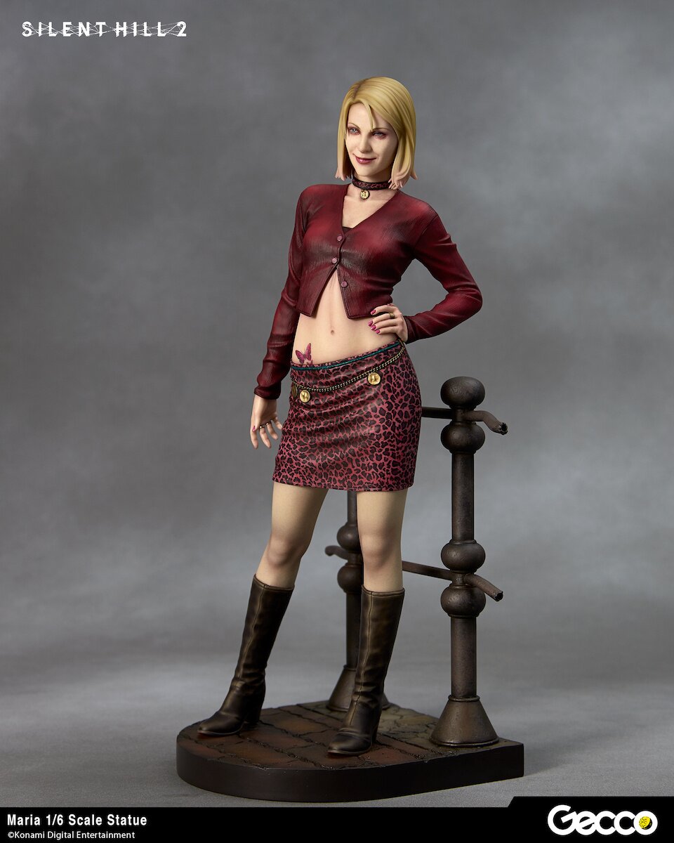 Gecco SILENT HILL 2 マリア 1/6スケールスタチュー Silent Hill 2 Maria 1/6 Scale Statue: Gecco - Tokyo Otaku