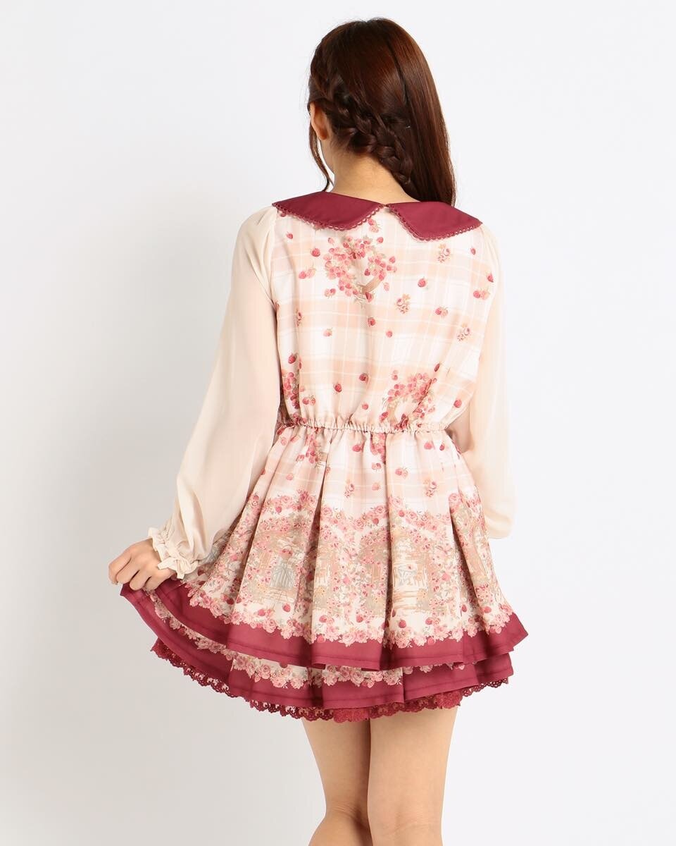lisaさま専用ページ5 LIZ LISA Raspberry Pattern Top - Tokyo Otaku Mode (TOM)