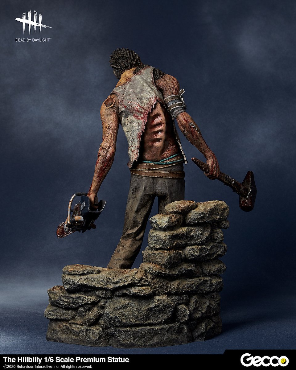 Dead by Daylight] The Hillbilly 1/6 Scale Figure - Tokyo Otaku