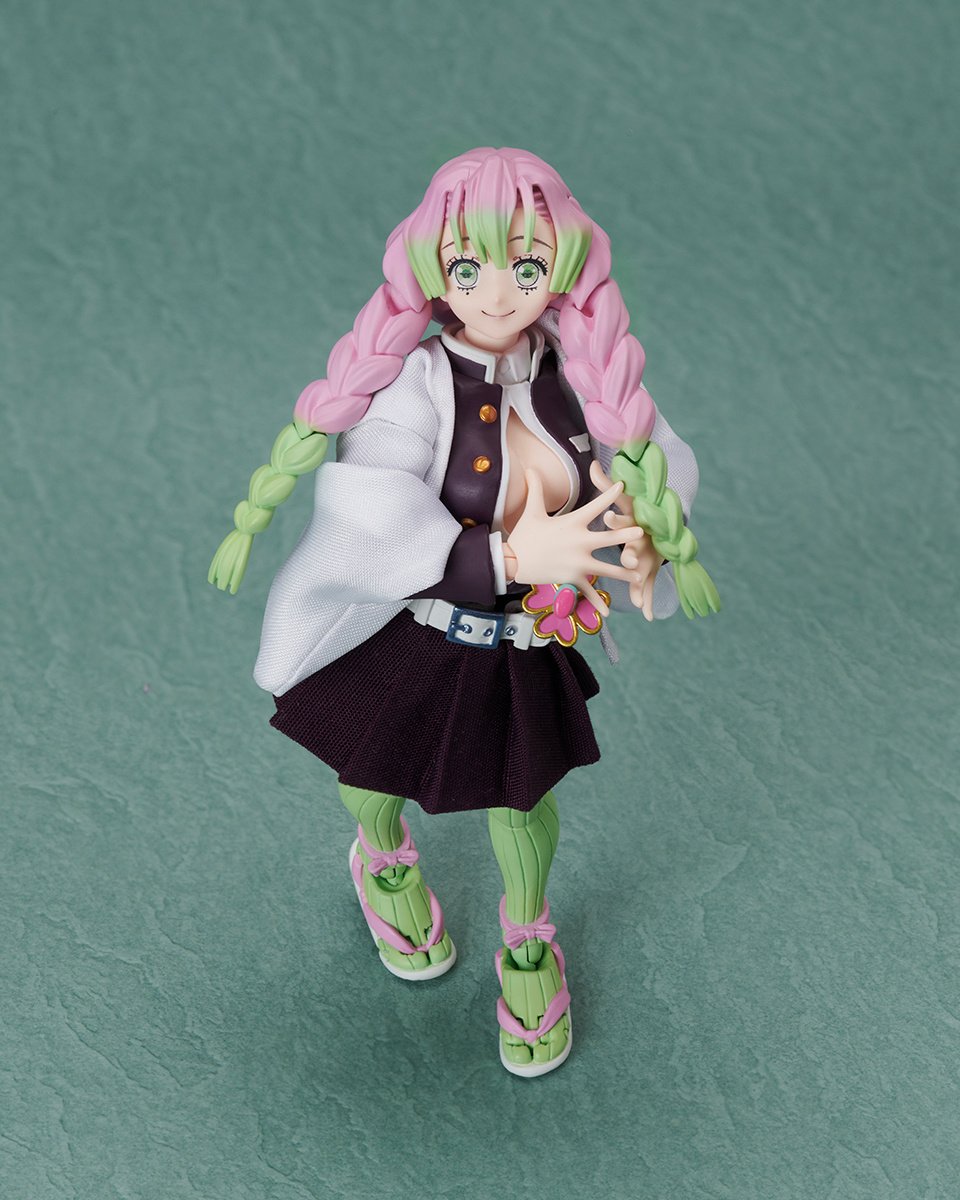 BUZZmod Demon Slayer: Kimetsu no Yaiba Mitsuri Kanroji 1/12 Scale