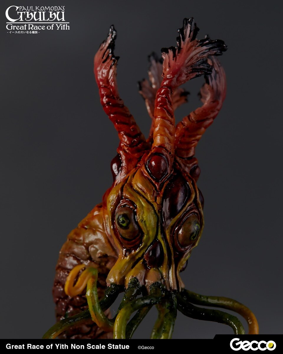 Great Race of Yith from Cthulhu Mythos Non-Scale Statue