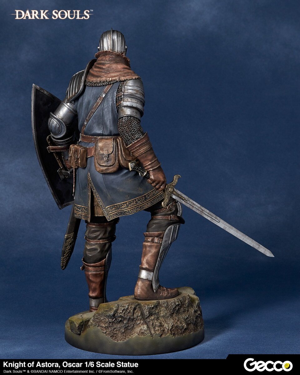 dark souls knight of astora figure
