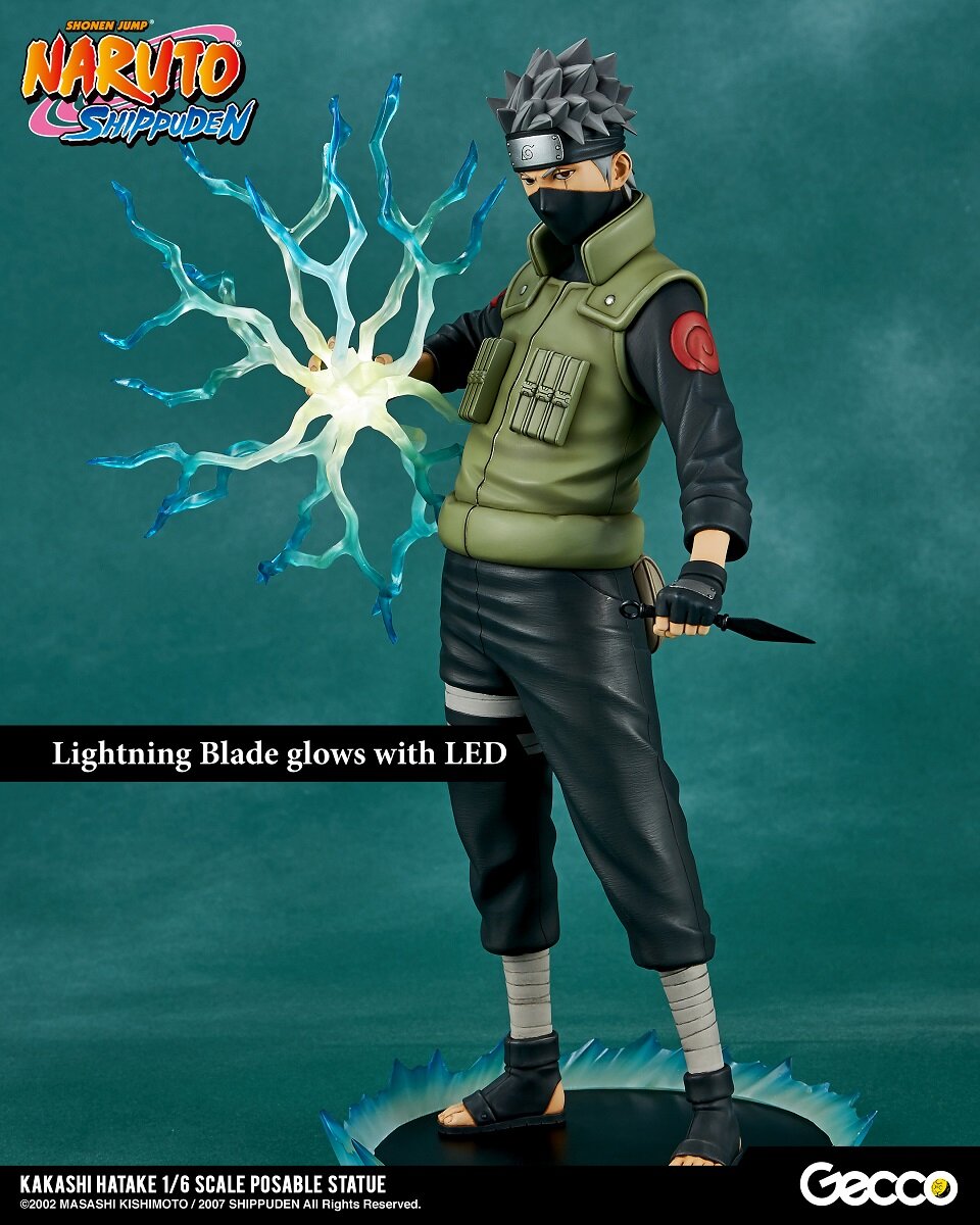 Naruto: Shippuden Kakashi Hatake 1/4 Scale Statue