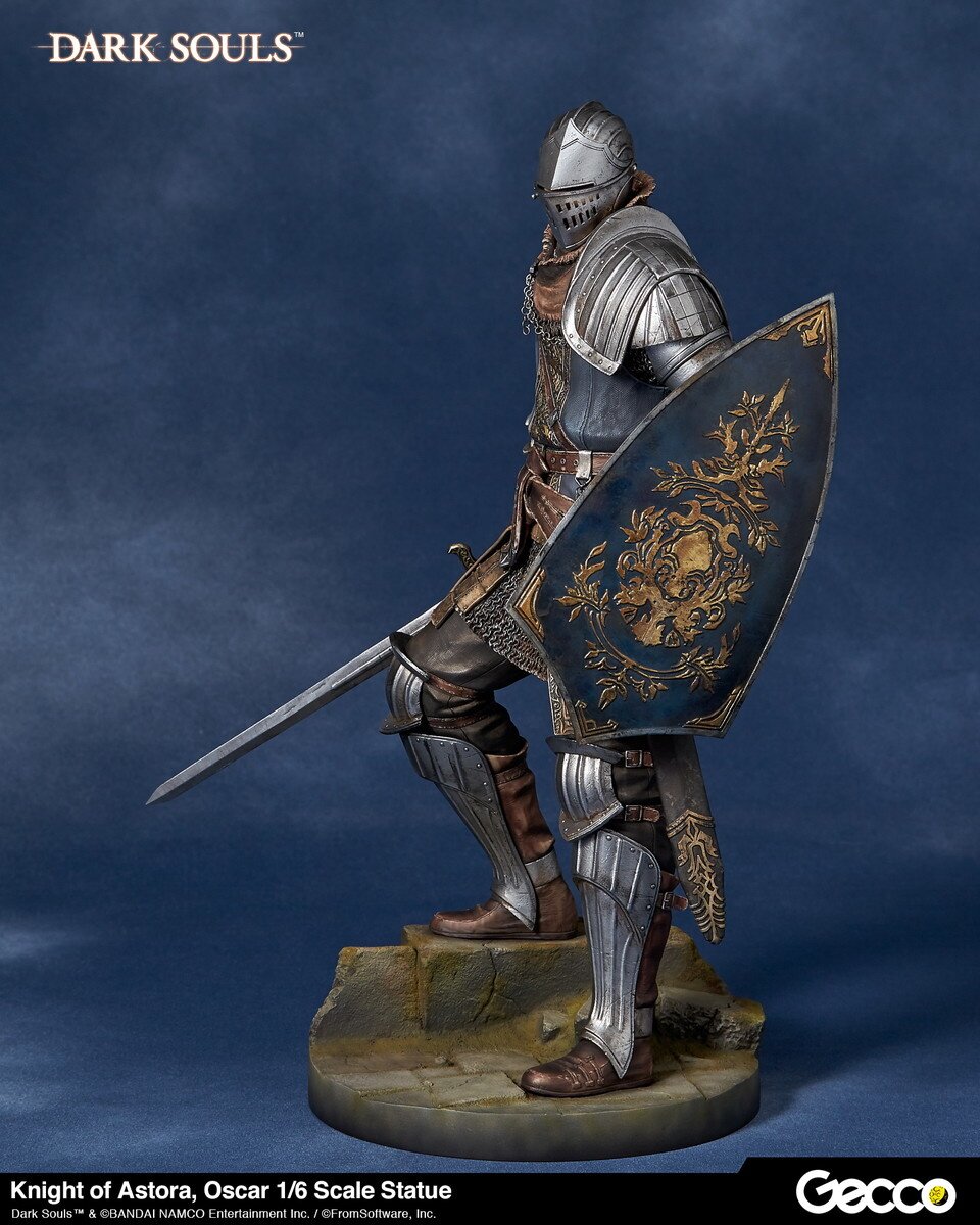dark souls knight of astora figure