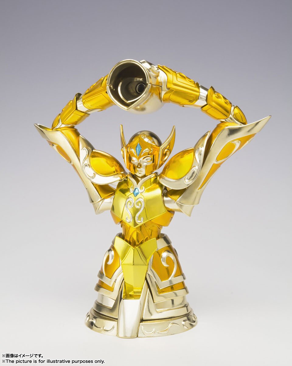 Saint Cloth Myth EX Saint Seiya Aquarius Camus: Revival Ver Saint Cloth Myth EX Saint Seiya Aquarius Camus: Revival Ver