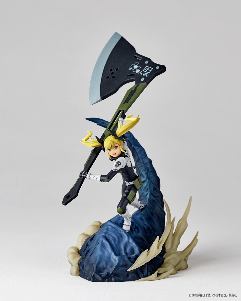 Kaiju No. 8 Kiroku Shinomiya 1/18 Scale Figure: KAIYODO - Tokyo