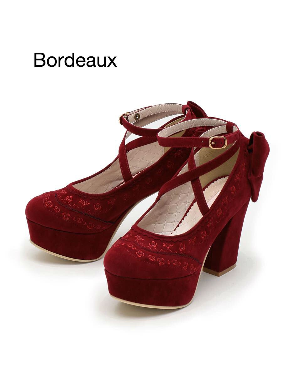 LIZ LISA Cross Strap Pumps: LIZ LISA - Tokyo Otaku Mode (TOM)