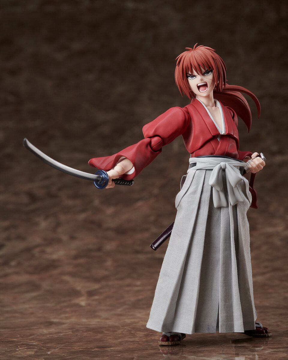 Kenshin Himura Action Figure, Dasin Model Kenshin Himura