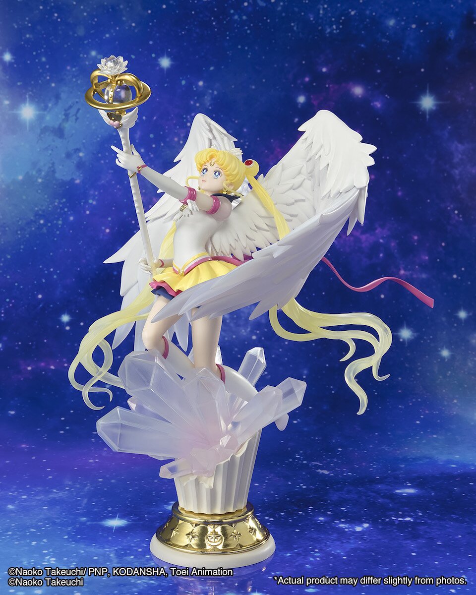 Figuarts Zero Chouette Pretty Guardian Sailor Moon Cosmos the