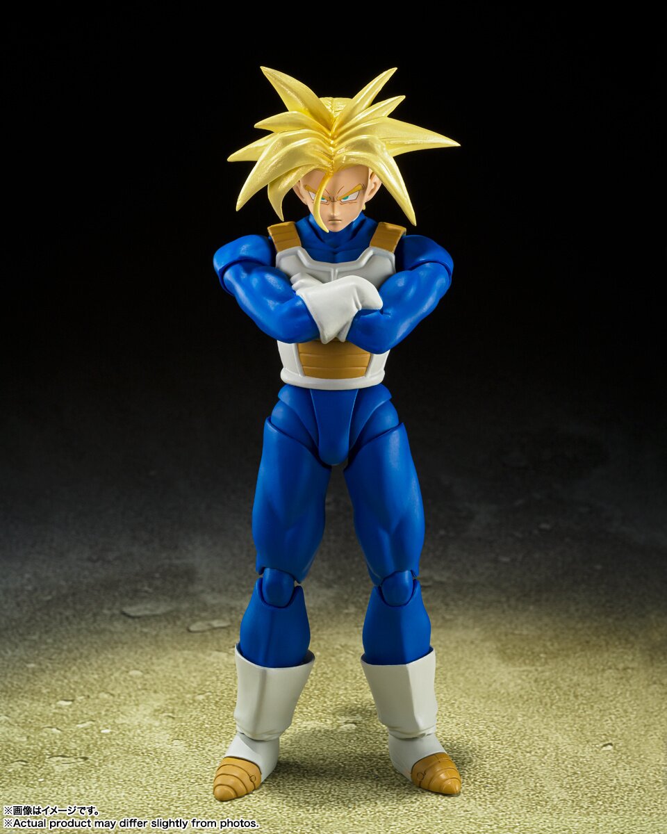 Clearise Dragon Ball Z Super Saiyan Trunks - Tokyo Otaku Mode (TOM)