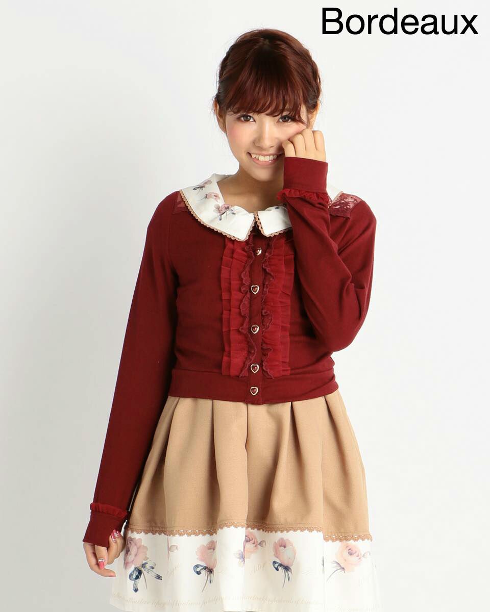 Liz Lisa offers Red Heart Cardigan