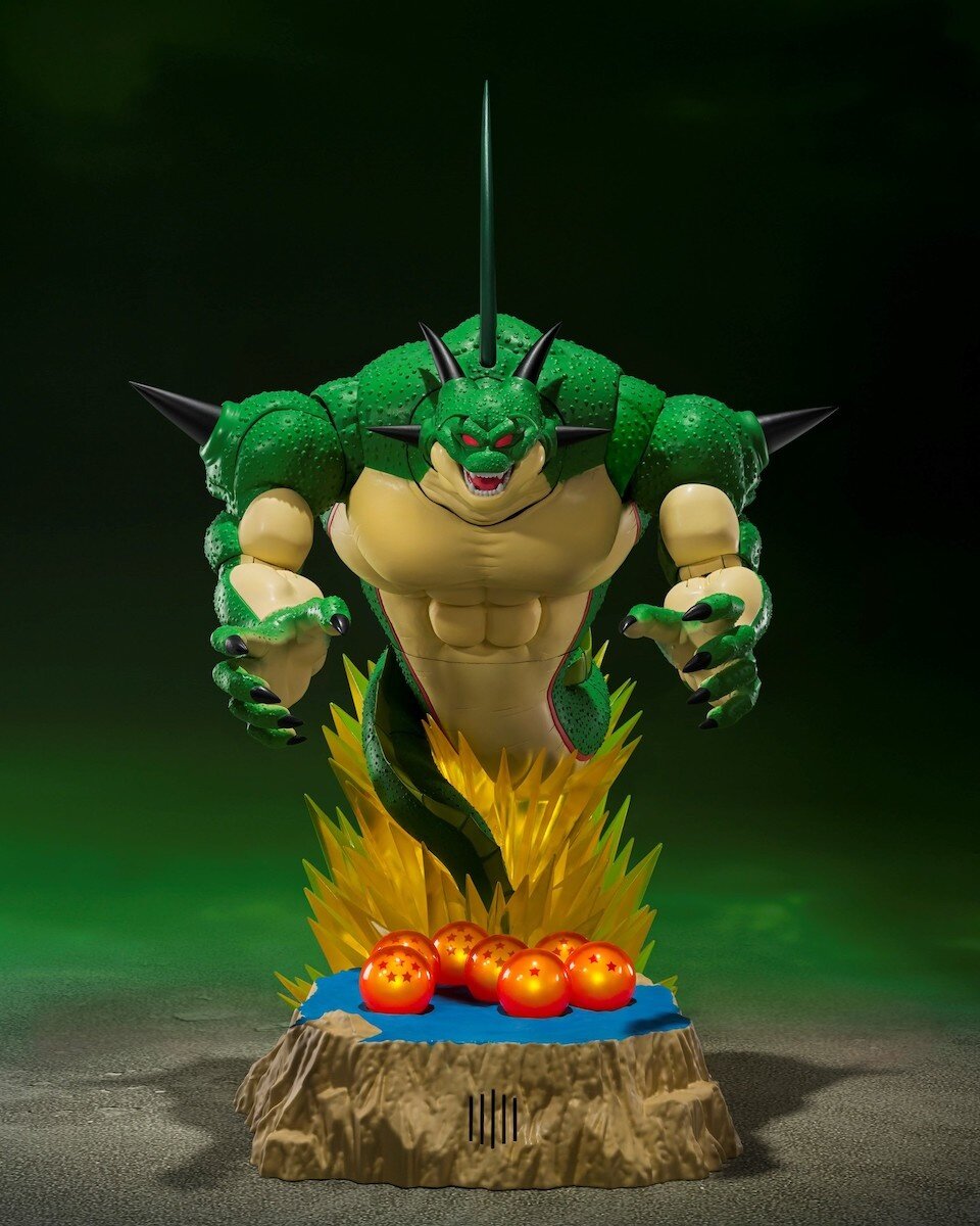 Dragon ball z shenron action sale figure