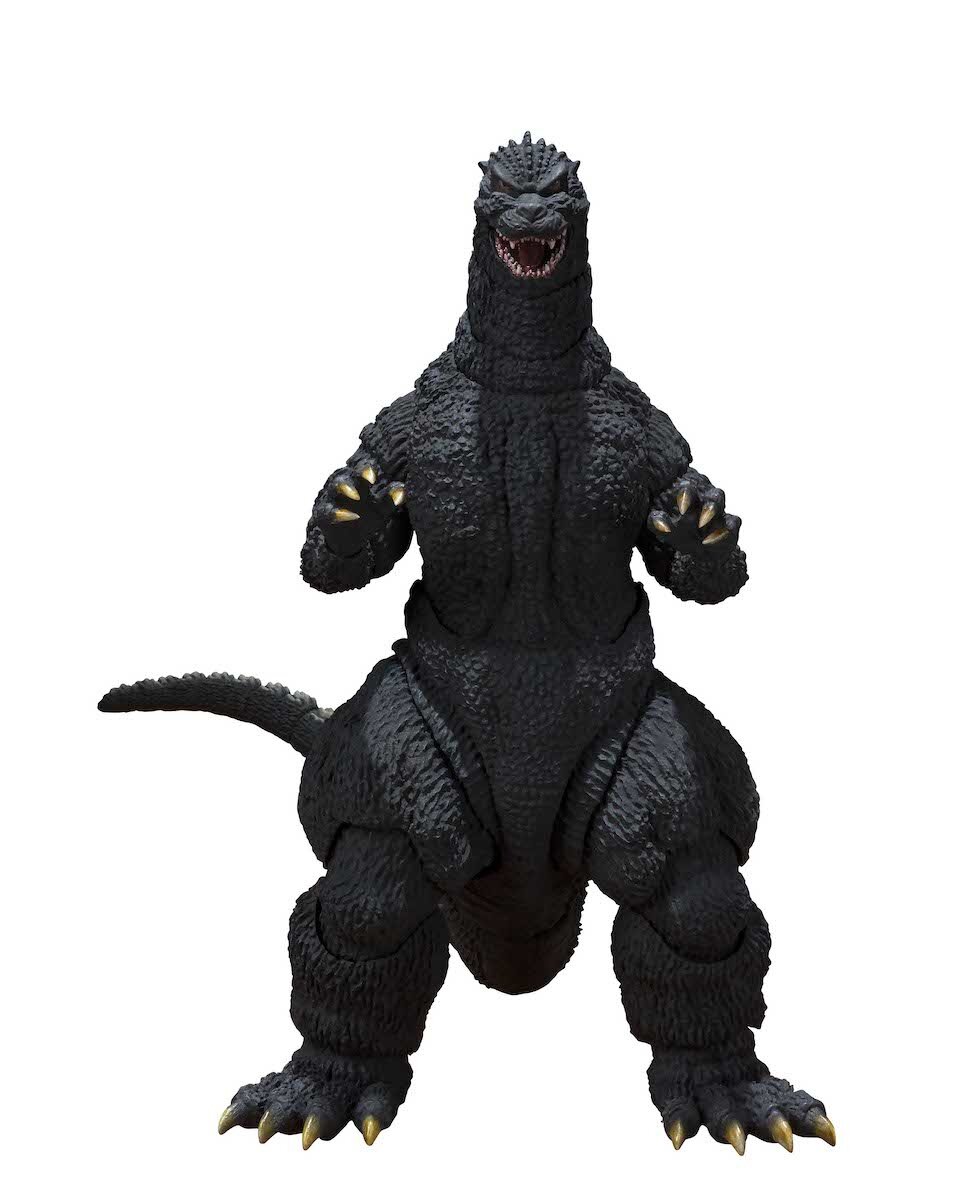 S.H.MonsterArts Godzilla vs. Biollante Godzilla (1989): Bandai - Tokyo ...