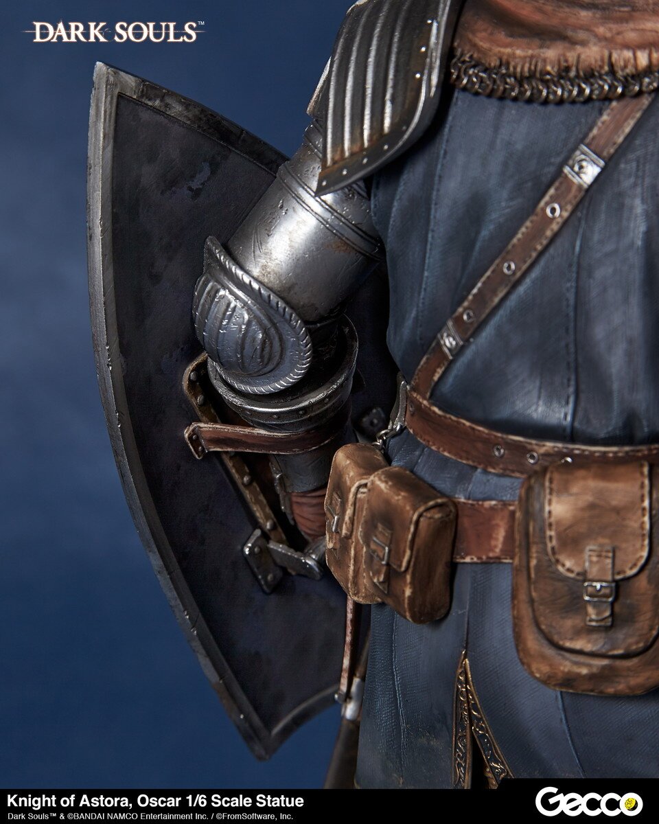 dark souls knight of astora figure