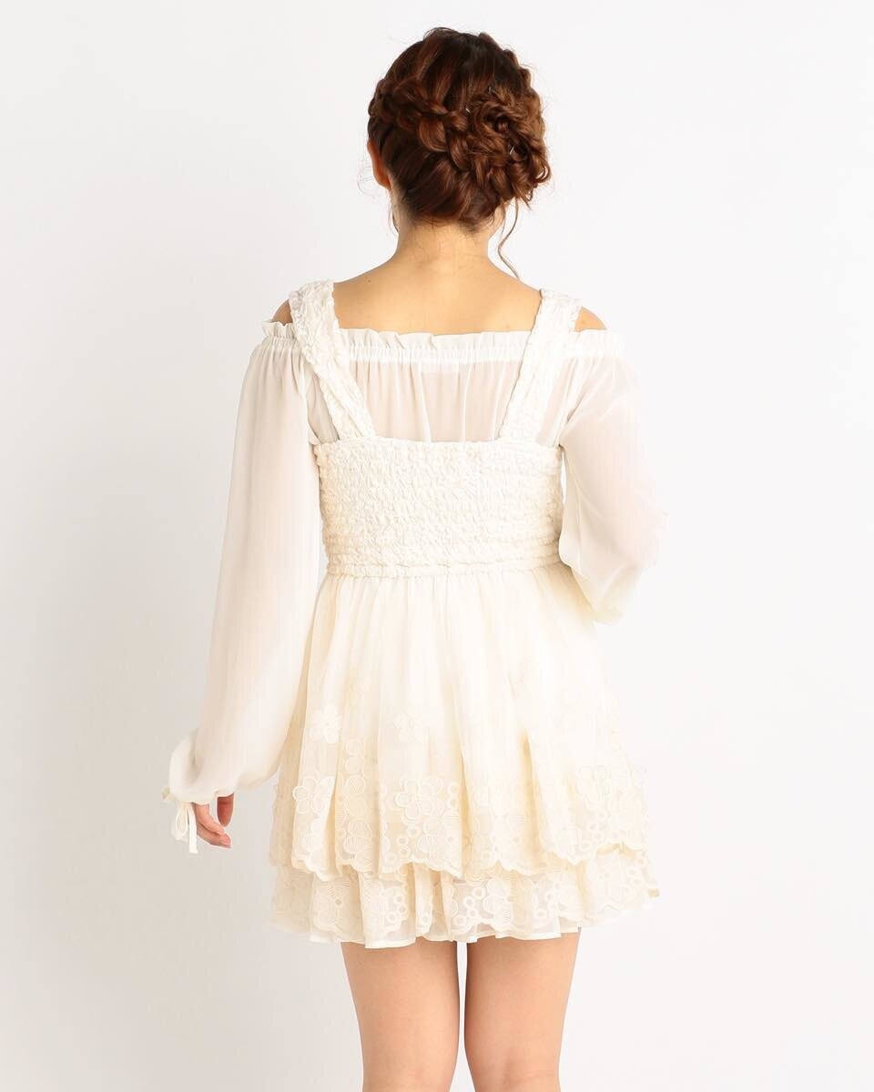 LIZ LISA Lace Off-Shoulder Top - Tokyo Otaku Mode (TOM)