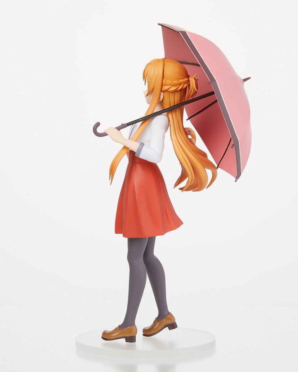Life-size Sword Art Online anime girl figure wears real, custom