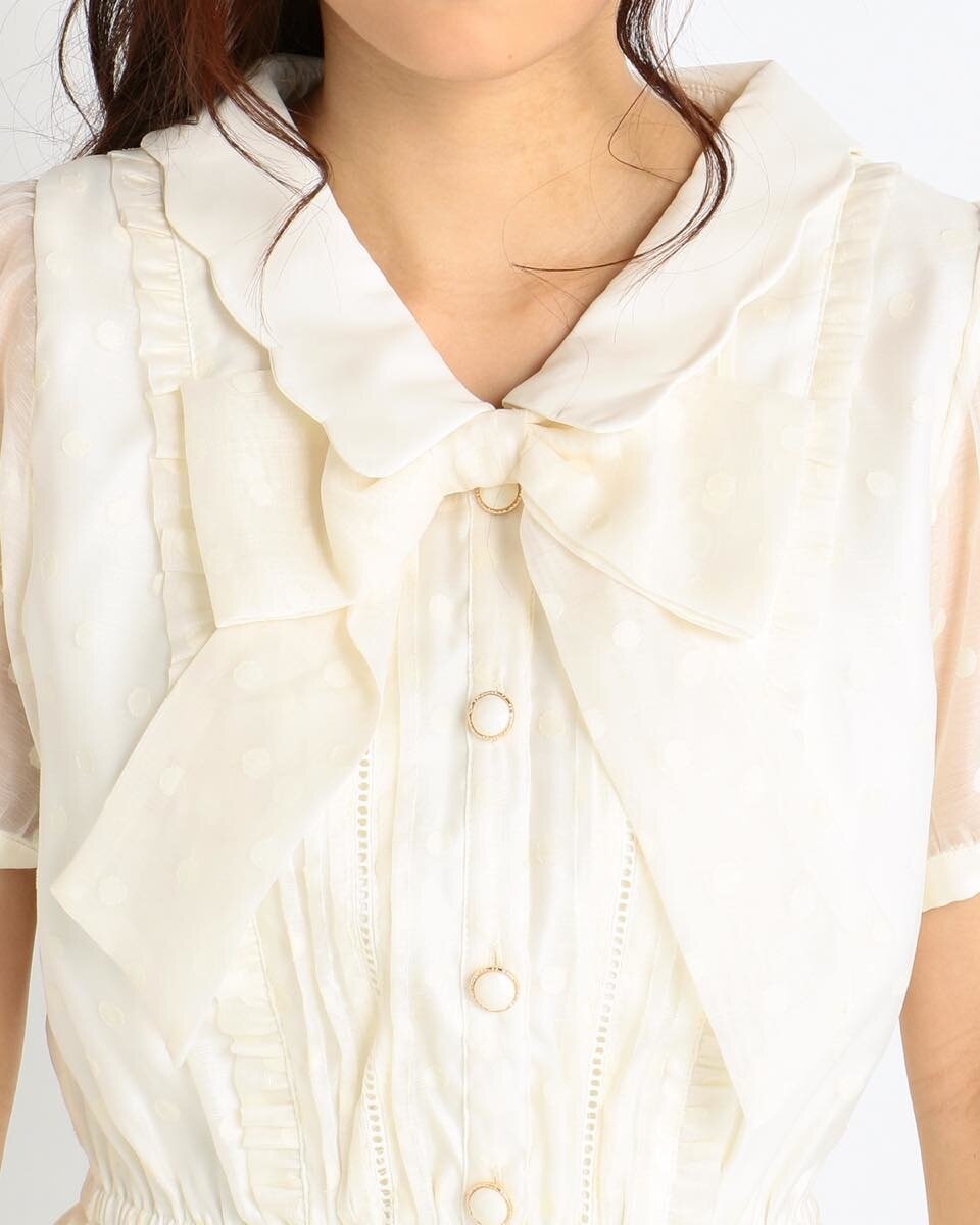 LIZ LISA Polka Dot Chiffon Dress: LIZ LISA - Tokyo Otaku