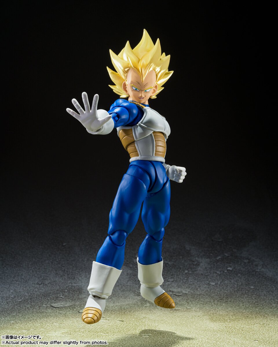 Figurine - Dragon Ball Super S.H. Figuarts Vegeta Super Saiya