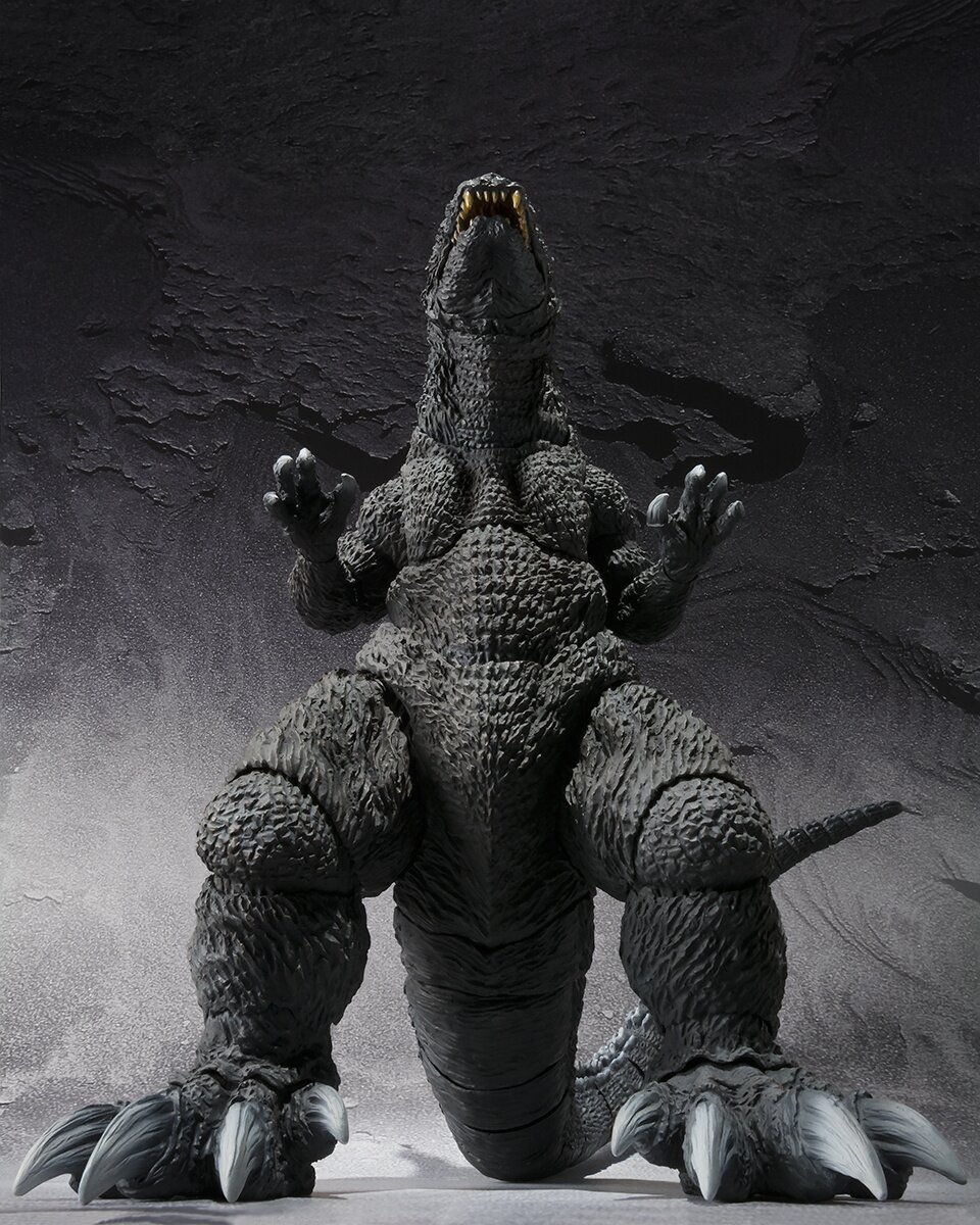 S.H. Monsterarts [Godzilla] 2001 - Tokyo Otaku Mode (TOM)